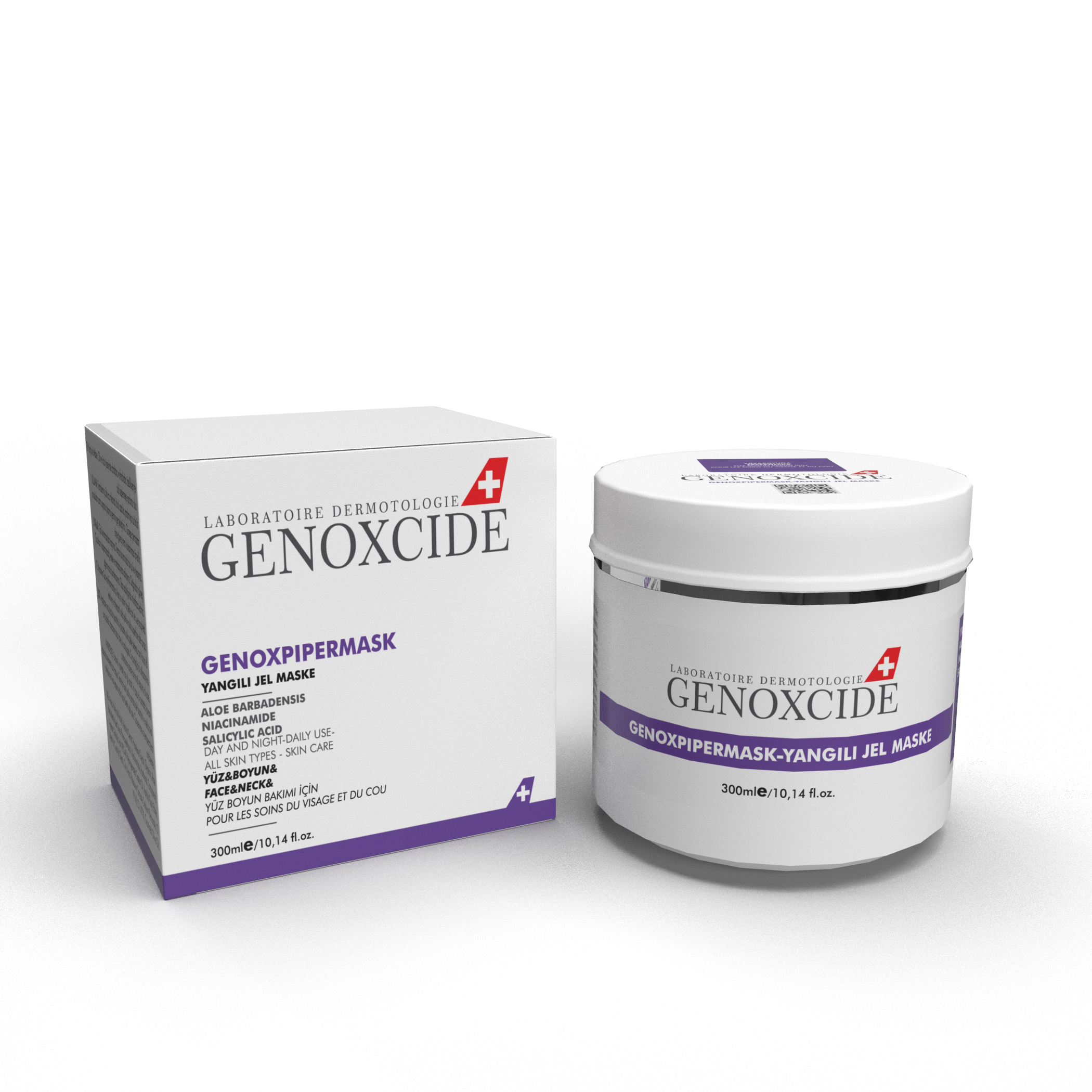 Yangılı Jel Maske 300 ml, www.genoxcide.com